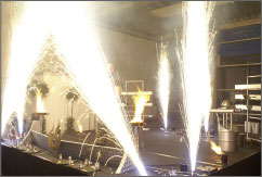 Bühnenpyrotechnik