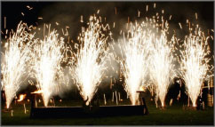Bühnenpyrotechnik